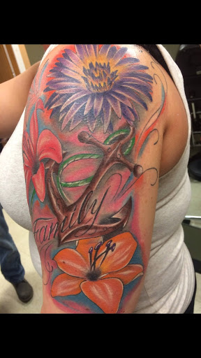 Explore real heart tattoo ideas, creative tattoo ideas in Fargo, available at Golden Dragon Tattoo