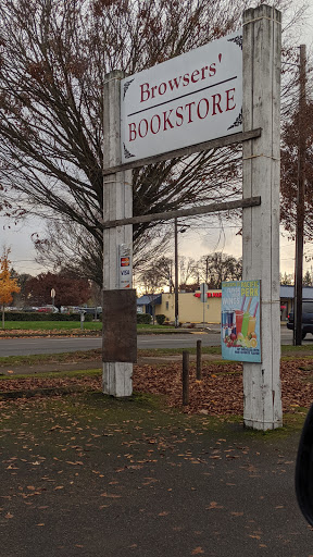 Used Book Store «Browsers Bookstore», reviews and photos, 1425 Pacific Blvd SE, Albany, OR 97321, USA