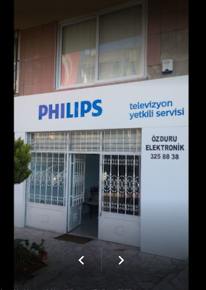 Philips Yetkili Servis Özduru Elektronik