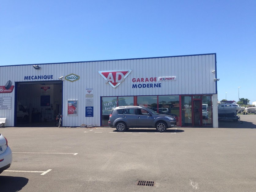 Garage AD Auto bateau vendéen - Honda Marine à Beauvoir-sur-Mer (Vendée 85)