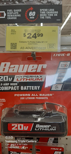 Hardware Store «Harbor Freight Tools», reviews and photos, 1704 E Belt Line Rd, Richardson, TX 75081, USA