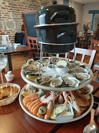 Plats et boissons du Restaurant de spécialités à base de poisson-pêcheur Blue Marine à Villeneuve-sur-Lot - n°18