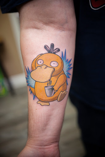 Explore passing away tattoo ideas, creative tattoo ideas in Leesville, available at Revolution Ink Tattoo and Art Gallery