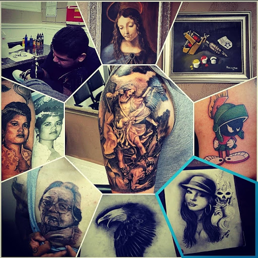 Tattoo Shop «Nunez Tattoo», reviews and photos, 12724 San Pablo Ave, Richmond, CA 94805, USA