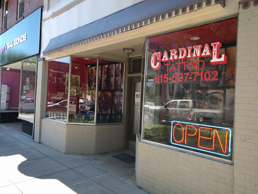 Cardinal Tattoo, 110 N Water Ave, Gallatin, TN 37066, USA, 