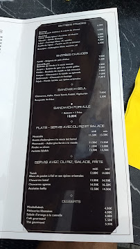 Menu du Restaurant Loubnane à Toulouse