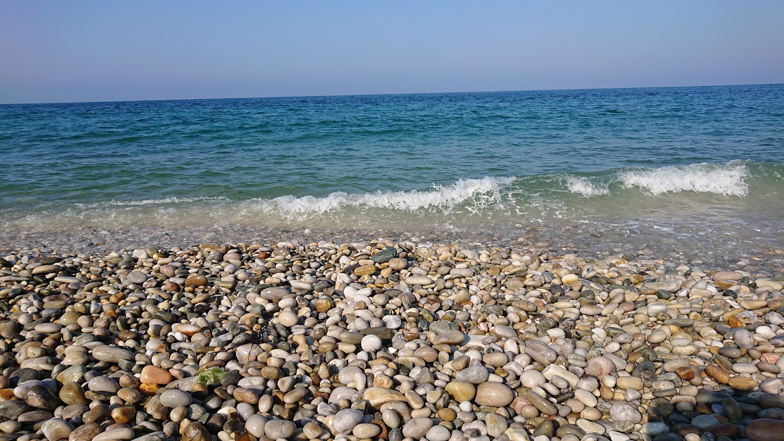 Foto de Playa Pampillosa com meios de comunicação nível de limpeza