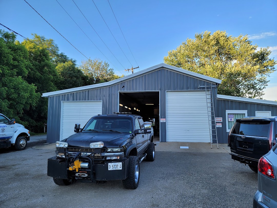 BLUES AUTOMOTIVE AND TOWING $30 Wheel lift tows!!!