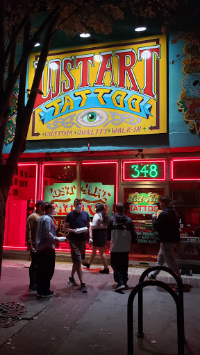 Tattoo Shop «Lost Art Tattoo», reviews and photos, 348 State St, Salt Lake City, UT 84111, USA