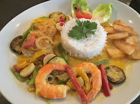 Curry Thaï du Restaurant brésilien Tropicalia - Restaurant Traiteur Paris - n°3