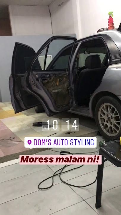 Dom's Auto Styling
