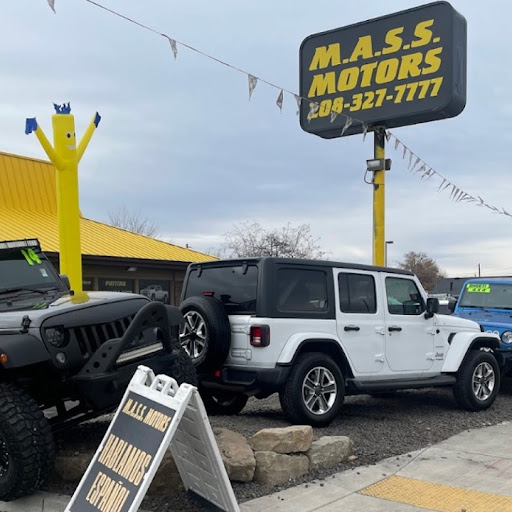 MASS Motors Fairview Used Car Dealership Used Car Dealer in Boise