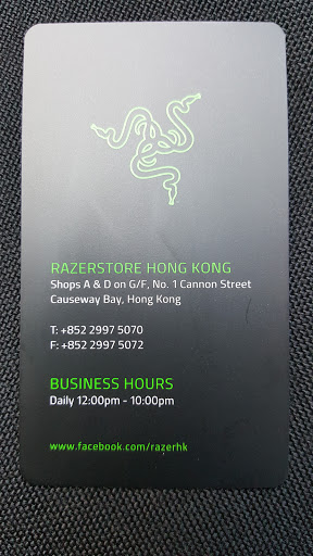 RazerStore Hong Kong