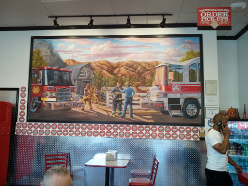 Sandwich Shop «Firehouse Subs», reviews and photos, 6171 N Decatur Blvd #170, Las Vegas, NV 89130, USA