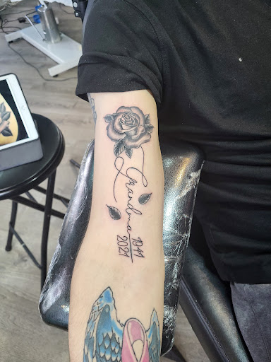 Tattoo Shop «inked city tattoos», reviews and photos, 1462 Liberty St, Trenton, NJ 08629, USA