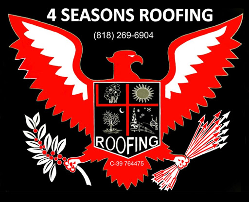 Roofing Contractor «4 Seasons Roofing», reviews and photos, 8733 Gothic Ave, North Hills, CA 91343, USA