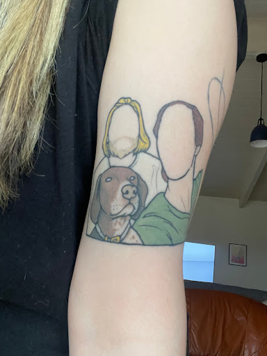 Explore shoulder tattoos ideas, creative tattoo ideas in Atlanta, available at Golden Anchor Tattoo