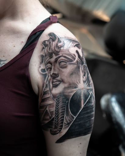 Explore mac miller tattoo ideas small, creative tattoo ideas in Hampton, available at Ancient Art Tattoo Studio