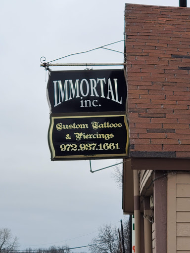 Tattoo Shop «Immortal inc», reviews and photos, 1702 US-287 BUS, Waxahachie, TX 75165, USA