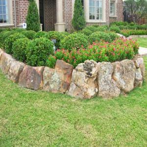 Retaining wall supplier Plano