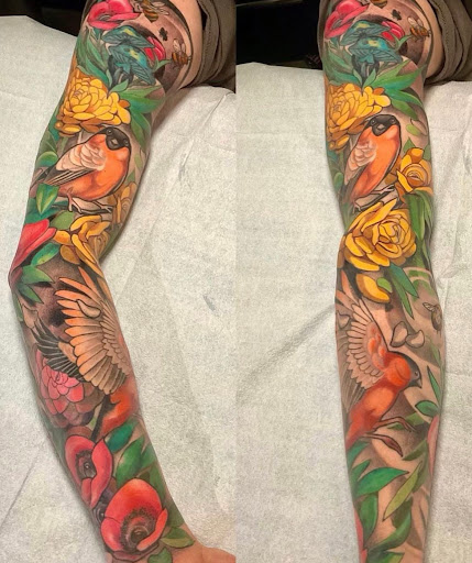 Explore small fish tattoo ideas, creative tattoo ideas in Spokane, available at Anchored Art Tattoo