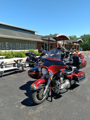 Motorcycle Dealer «Rice Lake Harley-Davidson», reviews and photos, 2801 S Wisconsin Ave, Rice Lake, WI 54868, USA