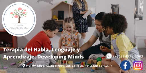 Terapia De Lenguaje, Habla, Y Aprendizaje - Developing Minds en Ciudad de Guatemala