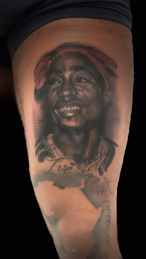 Explore mma tattoos ideas, creative tattoo ideas in Hattiesburg, available at Everything Prime Art Studio