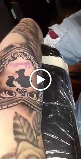 Explore inside arm tattoo ideas, creative tattoo ideas in Houma, available at Monarch Studios