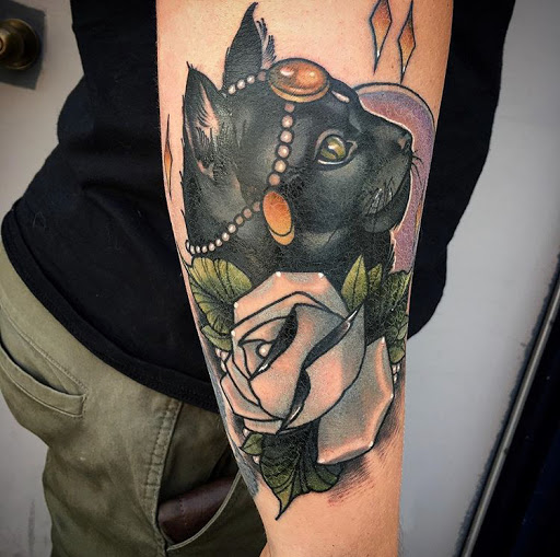 Explore awesome tattoo ideas for couples, creative tattoo ideas in Missoula, available at Blaque Owl Tattoo