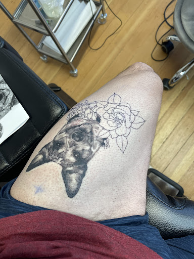 Explore wrap around wrist tattoo ideas, creative tattoo ideas in Peoria, available at Iron Key Tattoo Studio Inc.