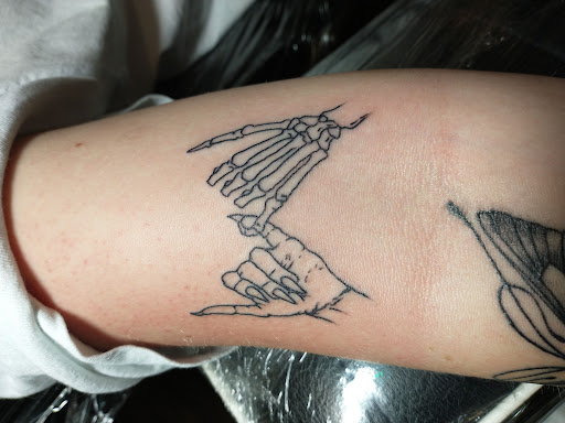 Explore tattoo ideas funny, creative tattoo ideas in Seattle, available at Good Times Tattoo