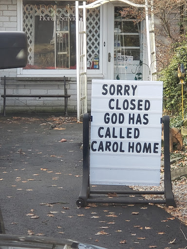Florist «Carol Shoppes Florist», reviews and photos, 320 W Neversink Rd, Reading, PA 19606, USA