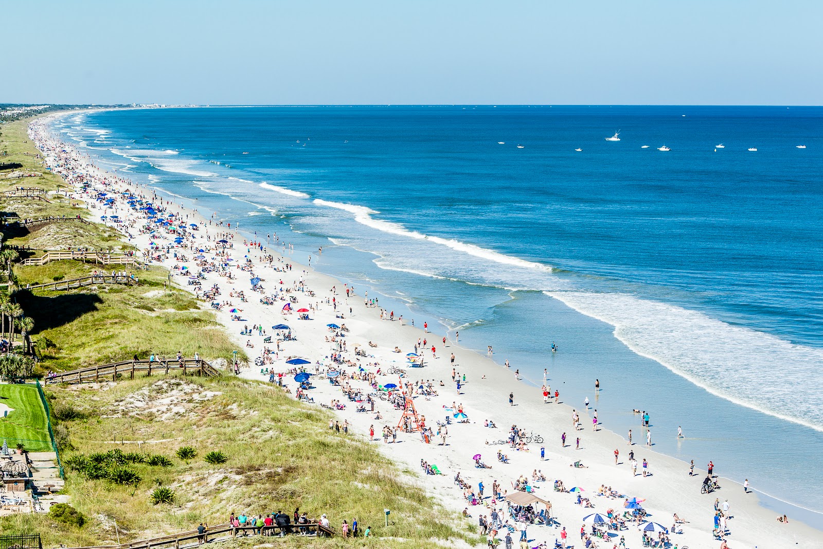 Photo de Jacksonville beach zone des équipements