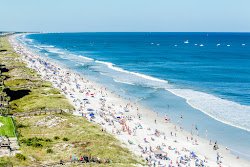 Photo de Jacksonville beach zone des équipements