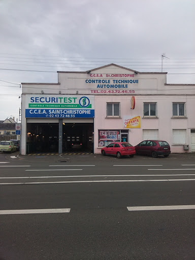 Centre De Controle En Automobile Saint Christophe - C.C.E.A. Saint Christophe