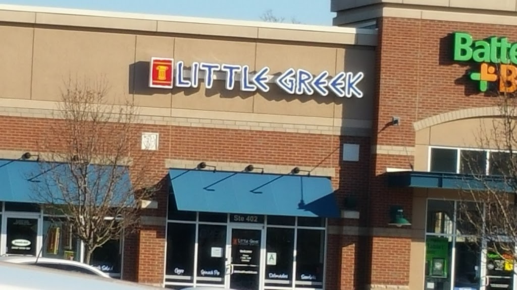 Little Greek Fresh Grill 40207