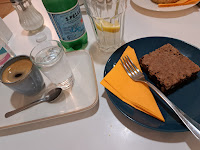 Gâteau au café du Restaurant Le Ferronnier dans les Nuages à Douai - n°1