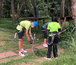 Tree Top Adventure Park Huahin photo