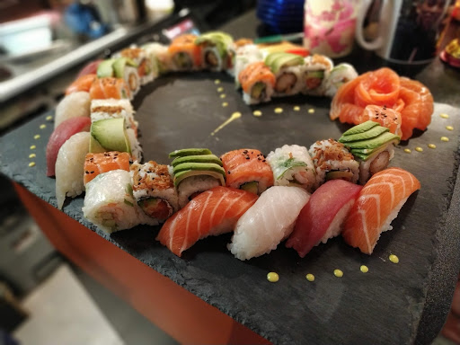 Sushi restaurants Nice
