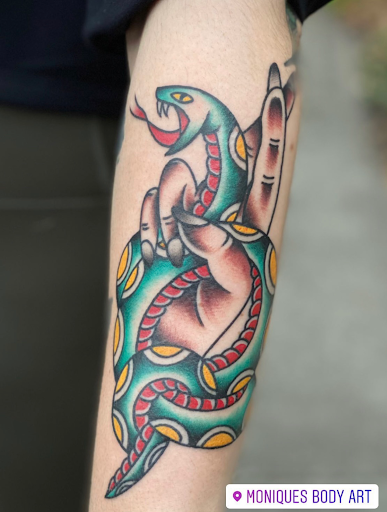 Explore serenity prayer tattoo ideas, creative tattoo ideas in Clearwater, available at Moniques Body Art