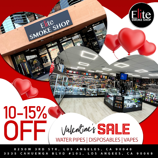 Tobacco Shop «Elite Smoke Shop», reviews and photos, 8250 W 3rd St, Los Angeles, CA 90048, USA