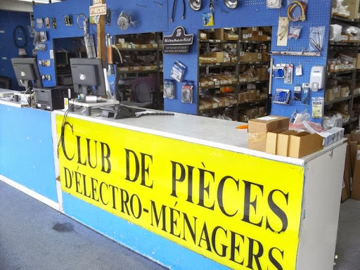 Club de Pièces d'Électroménagers