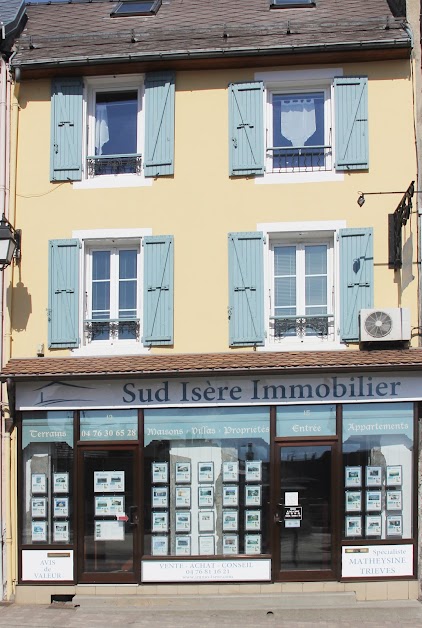 Sud Isère Immobilier à La Mure (Isère 38)