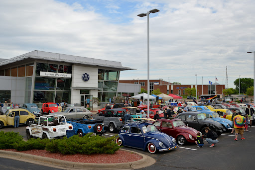 Volkswagen Dealer «Luther Westside Volkswagen», reviews and photos, 2370 MN-100, St Louis Park, MN 55416, USA