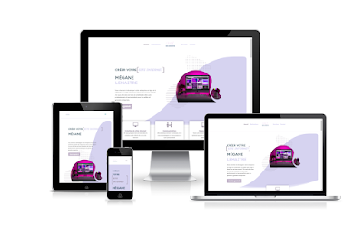 Mégane Lemaitre - Création de sites web à Crespin