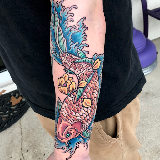 Explore cover up tattoo ideas female arm, creative tattoo ideas in Ocean View, available at Moonlight Tattoo