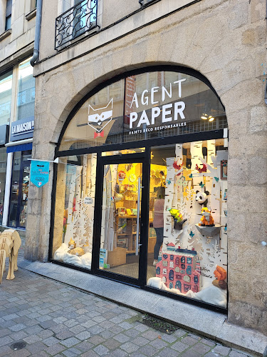 Magasin d'ameublement et de décoration Agent Paper Nantes Nantes