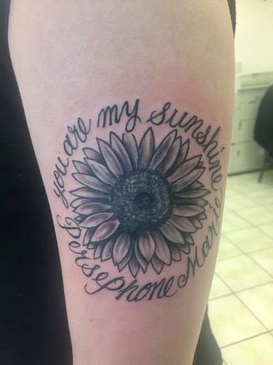 Explore tattoos with names ideas, creative tattoo ideas in Amarillo, available at Tattoo Spa LLC