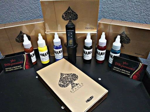 Explore spaceship tattoo ideas, creative tattoo ideas in Lakeland, available at 360 INKpressions